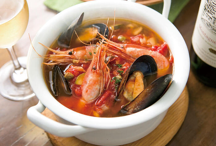 ブイヤベースの歴史と本場のレシピ 10年2月号 - 料理王国