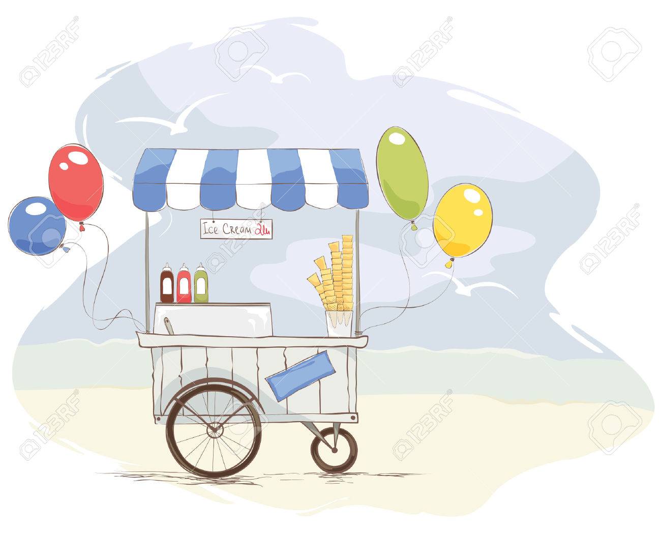 ちちんぷいぷい！まほうのアイスクリーム屋さん△仕掛けつきカードシアター△ペープサート おもちゃ・人形 atelier pon. 通販16251437Creema クリーマ