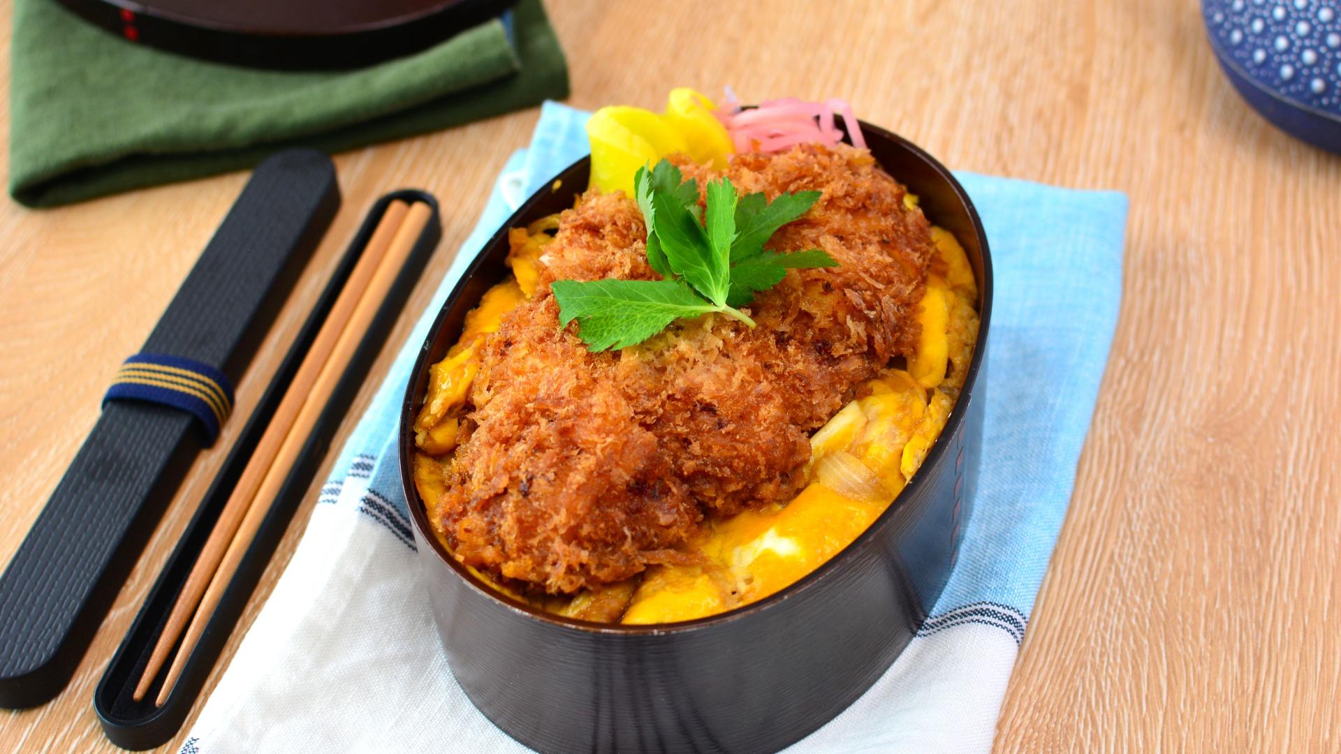 ご飯が進む定食屋さん風『かつとじ』