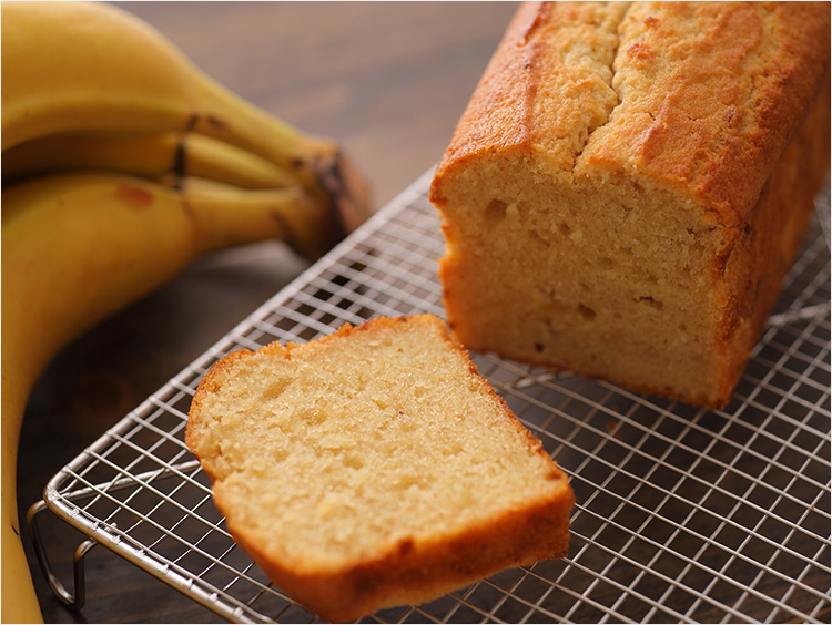 基本からアレンジまで！思わずつくりたくなる「バナナ パウンドケーキ ベーキングパウダー無し」のレシピ集クックパッド