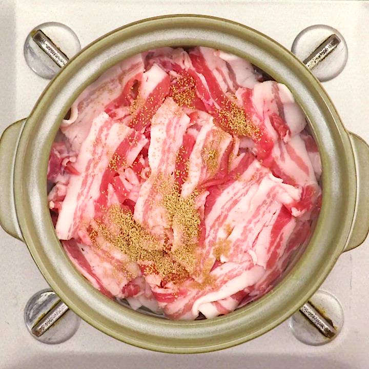 下仁田ネギで作る湯豆腐＋豚しゃぶ鍋超簡単！うさうさレシピ