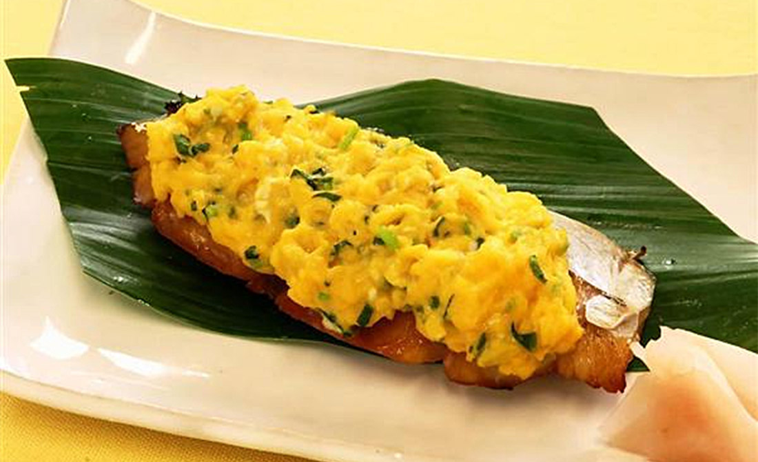 さけの菜種焼き