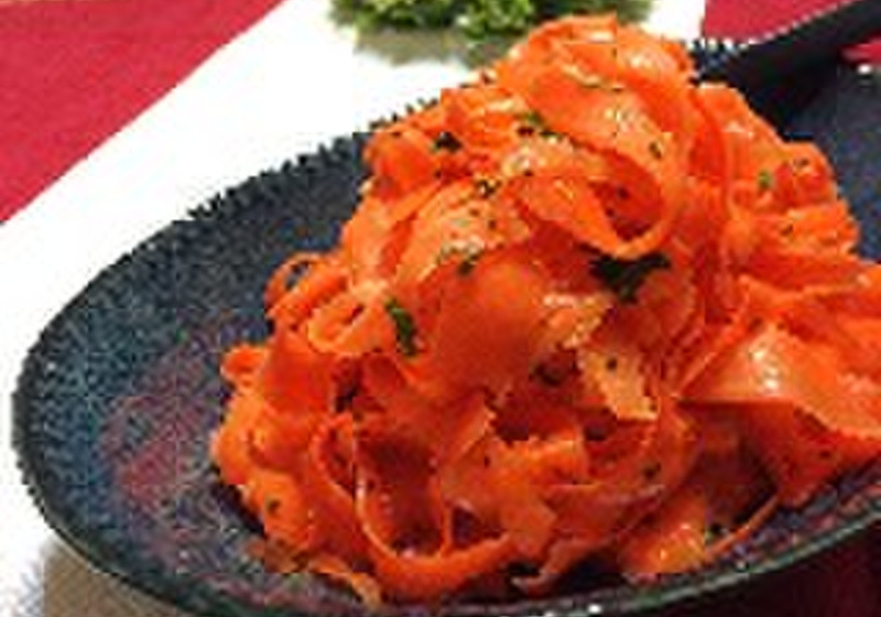 純りんご酢のキャロットラペ│「健康な食」をデザインする ビオサポレシピ