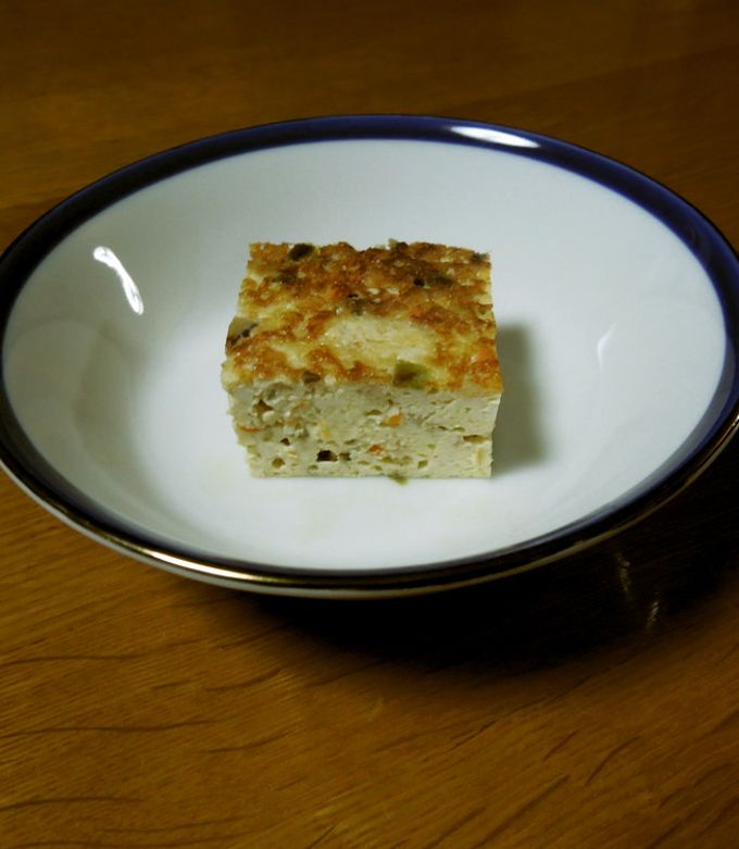 ホットクックレシピ 擬製豆腐あんかけ - とろみん家ホットクックレシピ