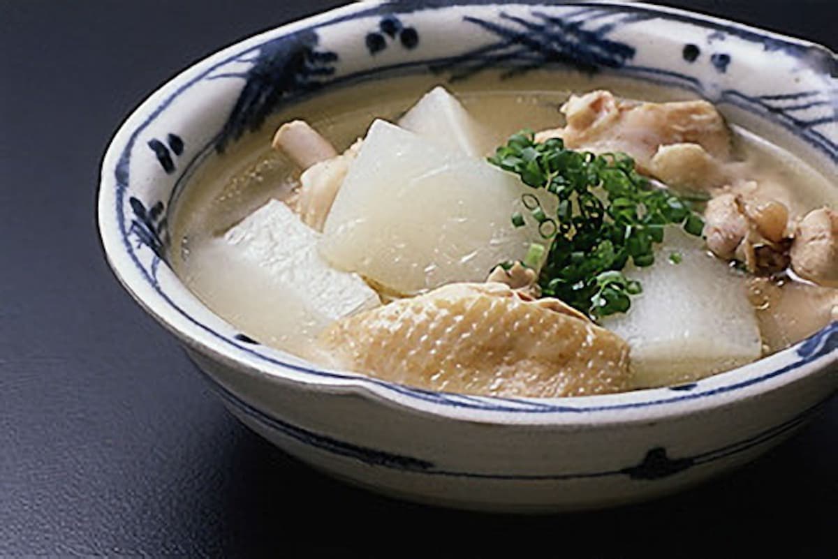 大根と鶏肉のスープeフレンズ ぱくぱく献立くん