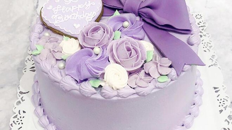 推しの誕生日に写真の様なケーキをオーダーしようと思っているのですが、著- Yahoo!知恵袋