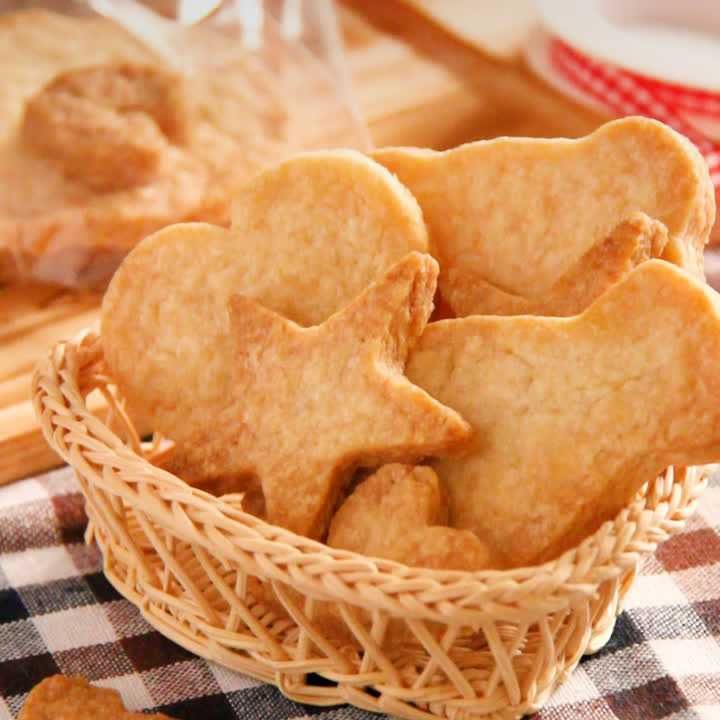 型抜きなしのシンプルチョコチップクッキ