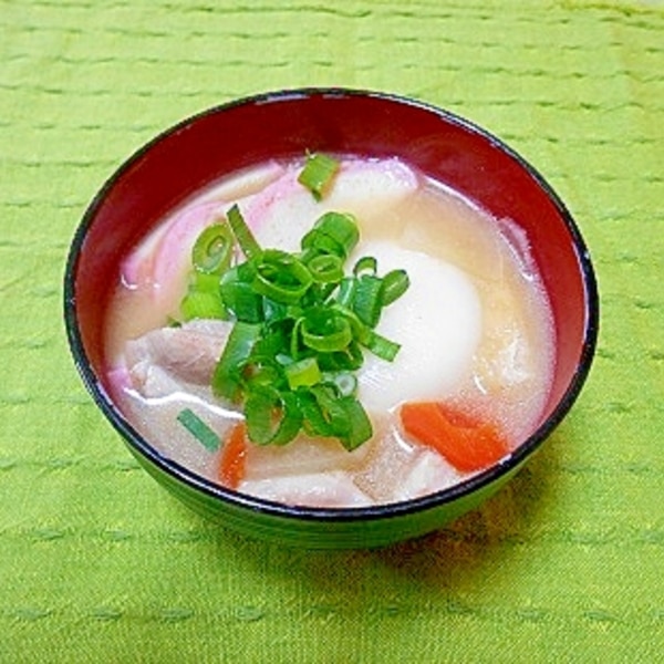 お雑煮 白味噌