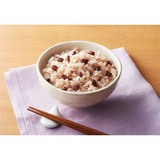 小豆の炊き込みおこわ