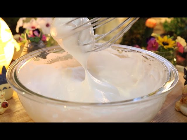 生クリームミルクプリンの作り方☆コンビニスイーツ風！混ぜて冷やすだけで簡単♪-How to make Fresh Cream MilkPudding- 料理研究家ゆかり