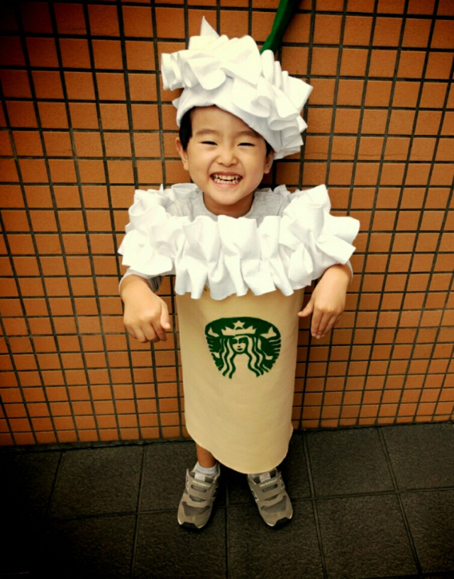 フラペチーノベビー ハロウィン