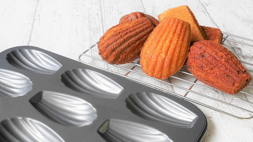 マドレーヌ型のおすすめ24選。初心者も使いやすいアイテムをご紹介