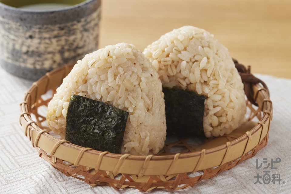 おにぎりやお弁当に冷めても美味しいご飯 白いご飯の炊き方