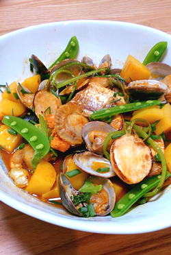 ル・クルーゼでフュメ・ド・ポワソン - レシピFOODS