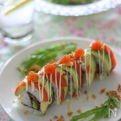 高評価 スシロー カリフォルニアロールの感想・クチコミ・商品情報 もぐナビ