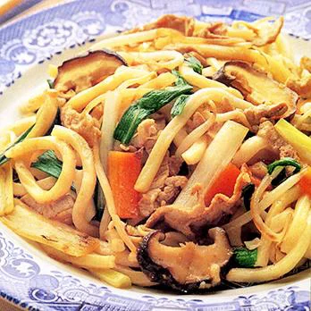 簡単！さっぱり焼きうどん