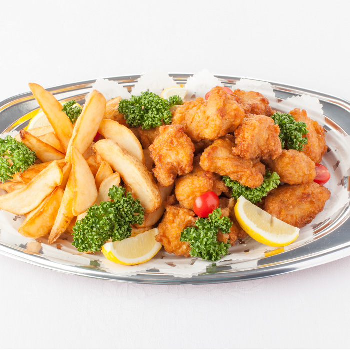 見た目茶色でごちそう感ゼロのから揚げがここまで変わる！おしゃれ盛りつけアイデア７つ