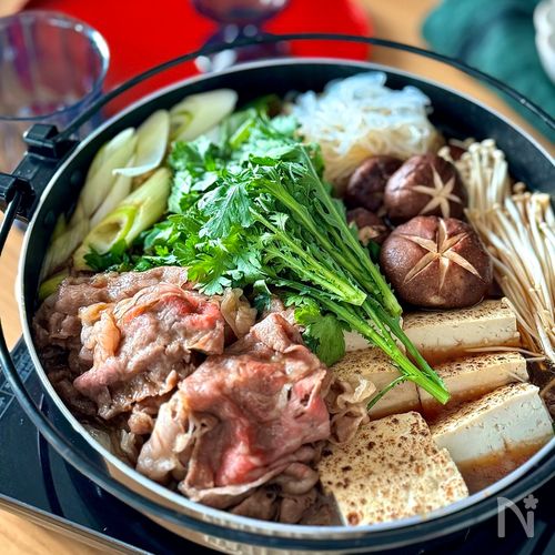 すき焼き 関東風