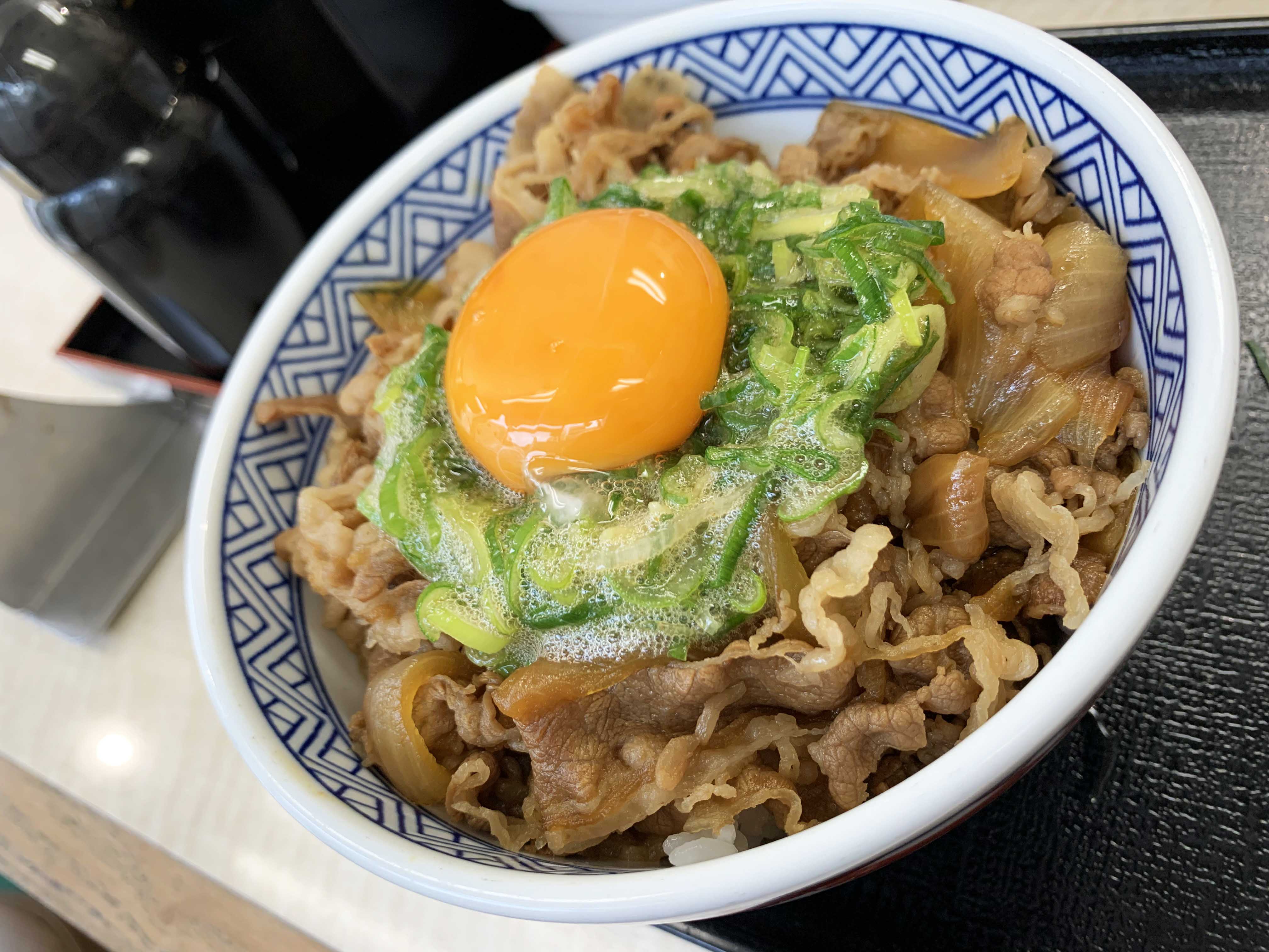 吉野家ネギ玉牛丼 邪道だよ : ☆いいたいほうだい☆