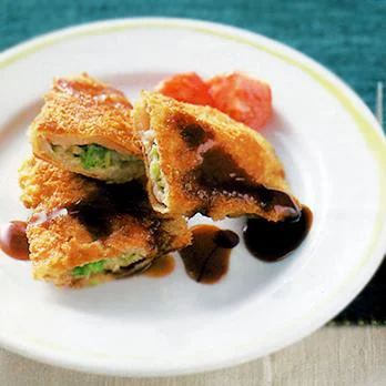 とんかつのお供に！キャベツの和風ドレッシングサラダ