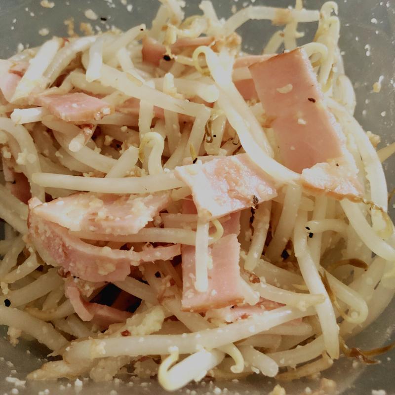 レンジで作るもやしベーコンのねぎポン酢 レシピ・作り方 by チーズケーキ:yB - 楽天レシピ