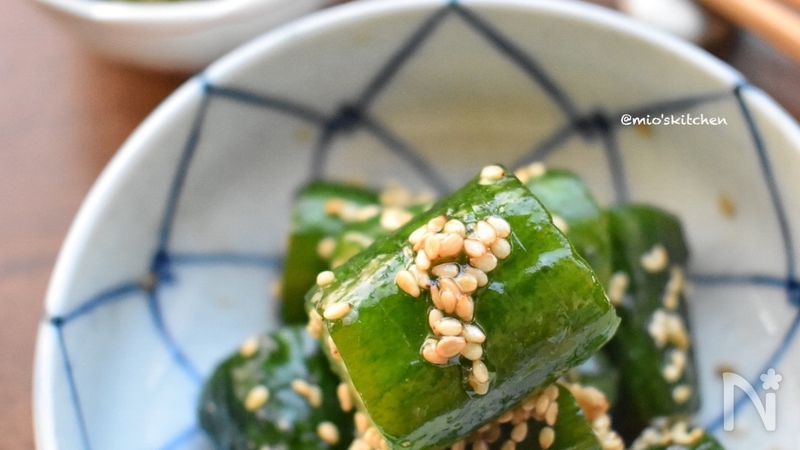 鶏ガラスープとごま油きゅうり by ちがしけんいひクックパッド簡単おいしいみんなのレシピが392万品