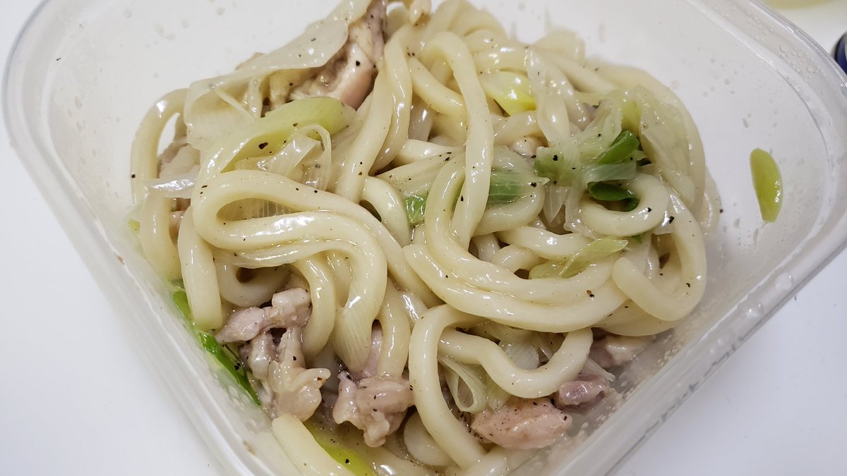 本当に美味しい油うどん - 料理研究家リュウジのバズレシピ.com