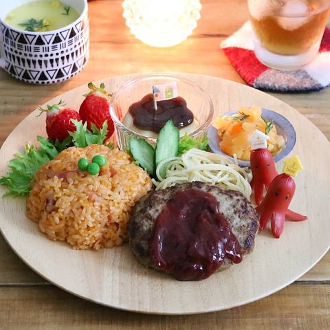 子どもが喜ぶ お子さまランチ かわいい動物モチーフのレシピ6選クルールはりま