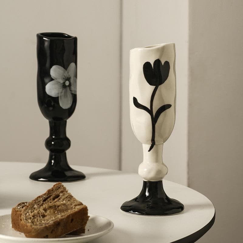 花入 花瓶 陶芸 手作り陶器 - ショップ ツーもち-陶磁器 花瓶・植木鉢 - Pinkoi