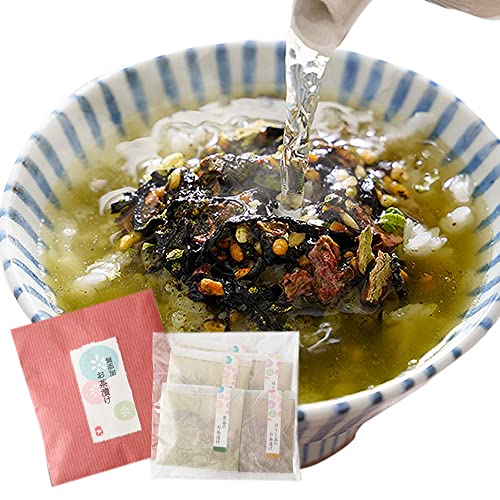 風味豊かなだし茶漬け 梅 ３袋 お茶漬けの素久世福商店・サンクゼール 公式オンラインショップ