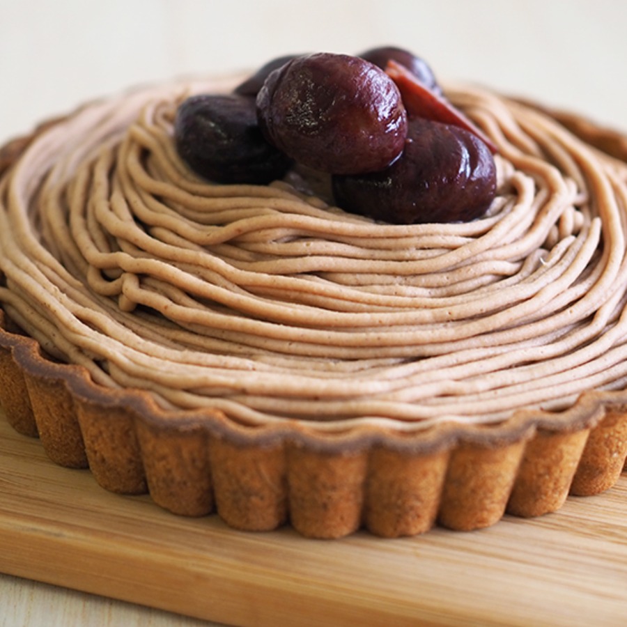 モンブランタルトのレシピ - 生かし屋さん