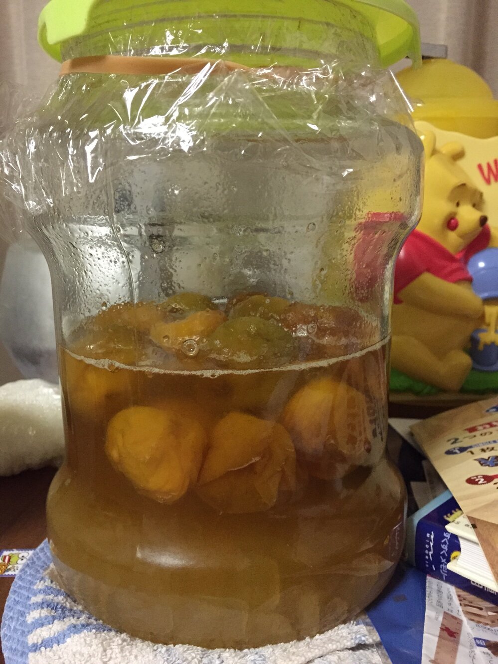 梅シロップ 失敗の写真付き解説農家のやまさき