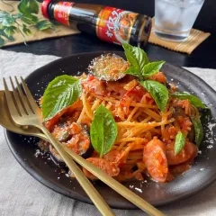 暫定レシピ：茄子の肉詰めフライ。 : 三度のメシ