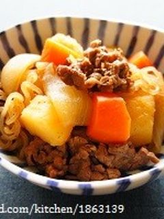 プロ直伝 肉じゃがレシピ4つの新常識～出汁も水も不要、味付けは黄金比「1：2：3」 砂糖、酒、醤油 で覚えよう！三越伊勢丹の食メディアFOODIE フーディー