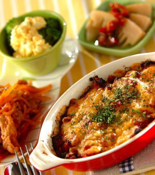 レンジで作る簡単グラタンの作り方 ＃グラタン献立＃グラタンレシピ＃時短