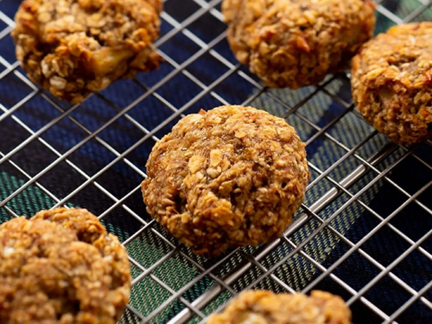 材料3つ！砂糖不使用 オートミールチョコバナナクッキーの作り方 oatmeal banana chocolate cookies54