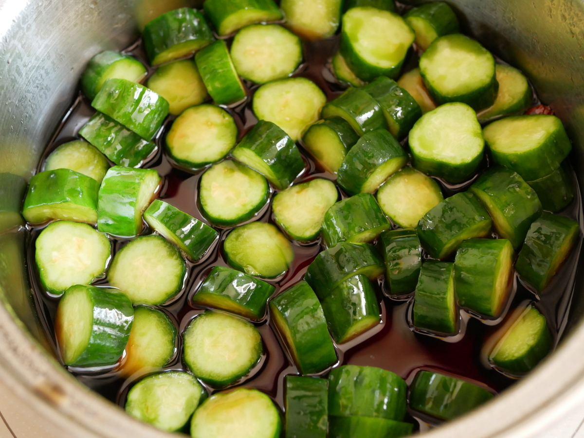 須賀川市の胡瓜「岩瀬きゅうり」 きゅうりの佃煮 ご飯がすすむ！加工品 ごはんのお供 産直アウル 農家 から直接野菜などの食材を購入できる産地直送の宅配通販サイト