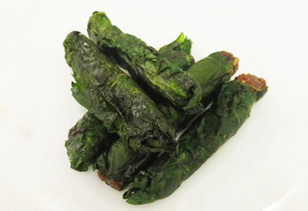 ばあちゃんの台所～レシピ010～ ○しそ巻き味噌