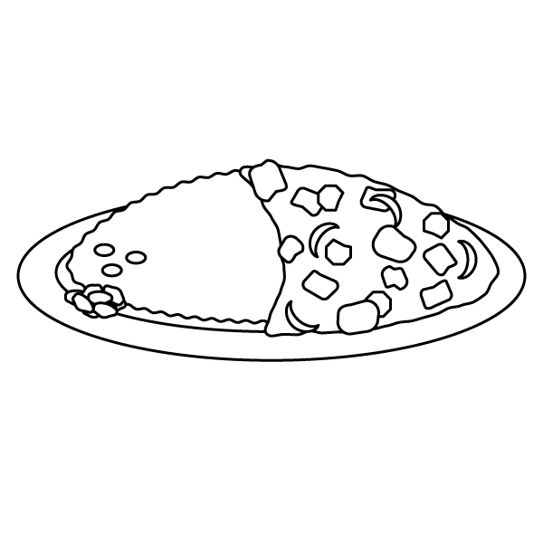 カレーのイラスト無料のフリー素材 イラストエイト