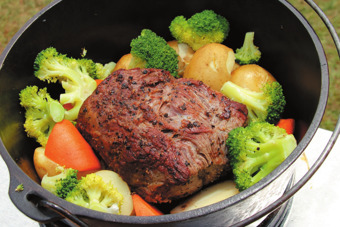 ダッチオーブンでローストビーフ レシピ・作り方 by minori-rio - 楽天レシピ