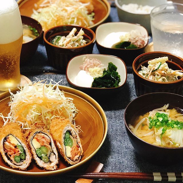 一週間献立 20分以内にできる夕飯献立レシピ