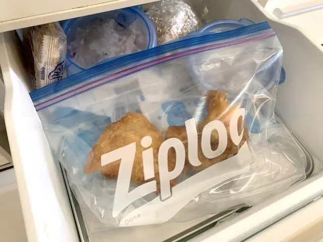 ケンタッキーを冷凍保存して美味しく食べる方法をご紹介！ 実食写真付き チキンにビスケットも！jouer ジュエ