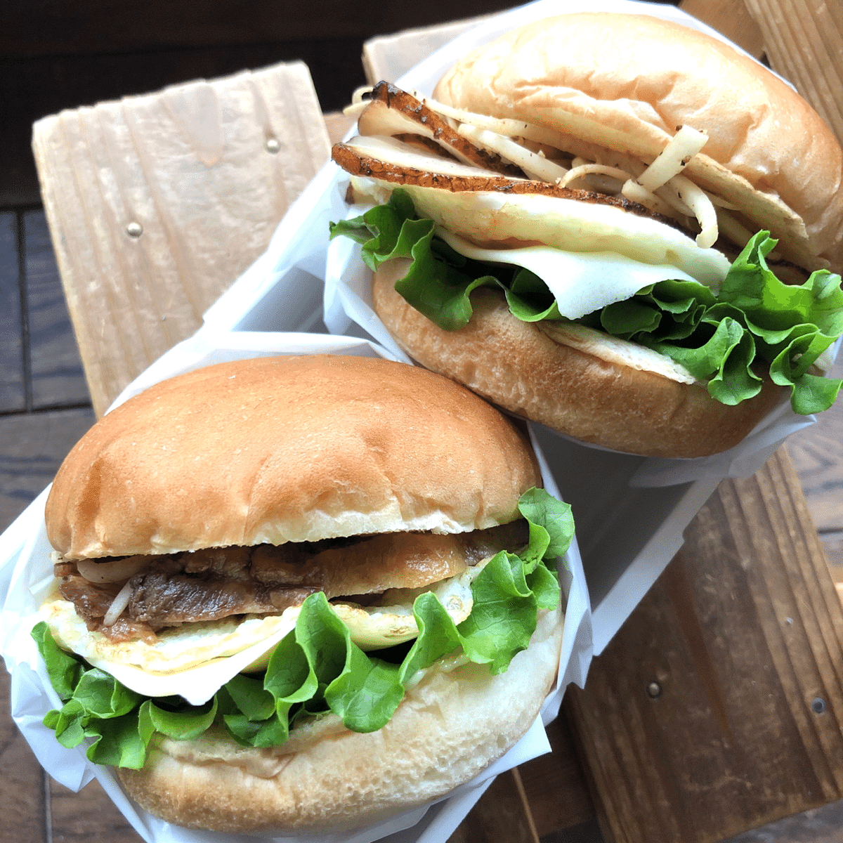 mofusand ランチボックス ハンバーガーにゃんmofusandもふもふマーケット