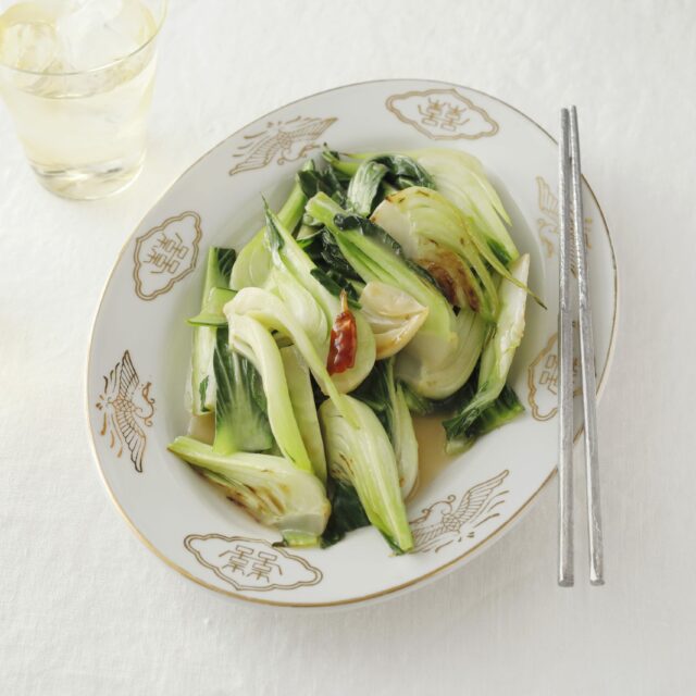 やみつきになる！チンゲン菜の和え物 by杉本 亜希子 副菜