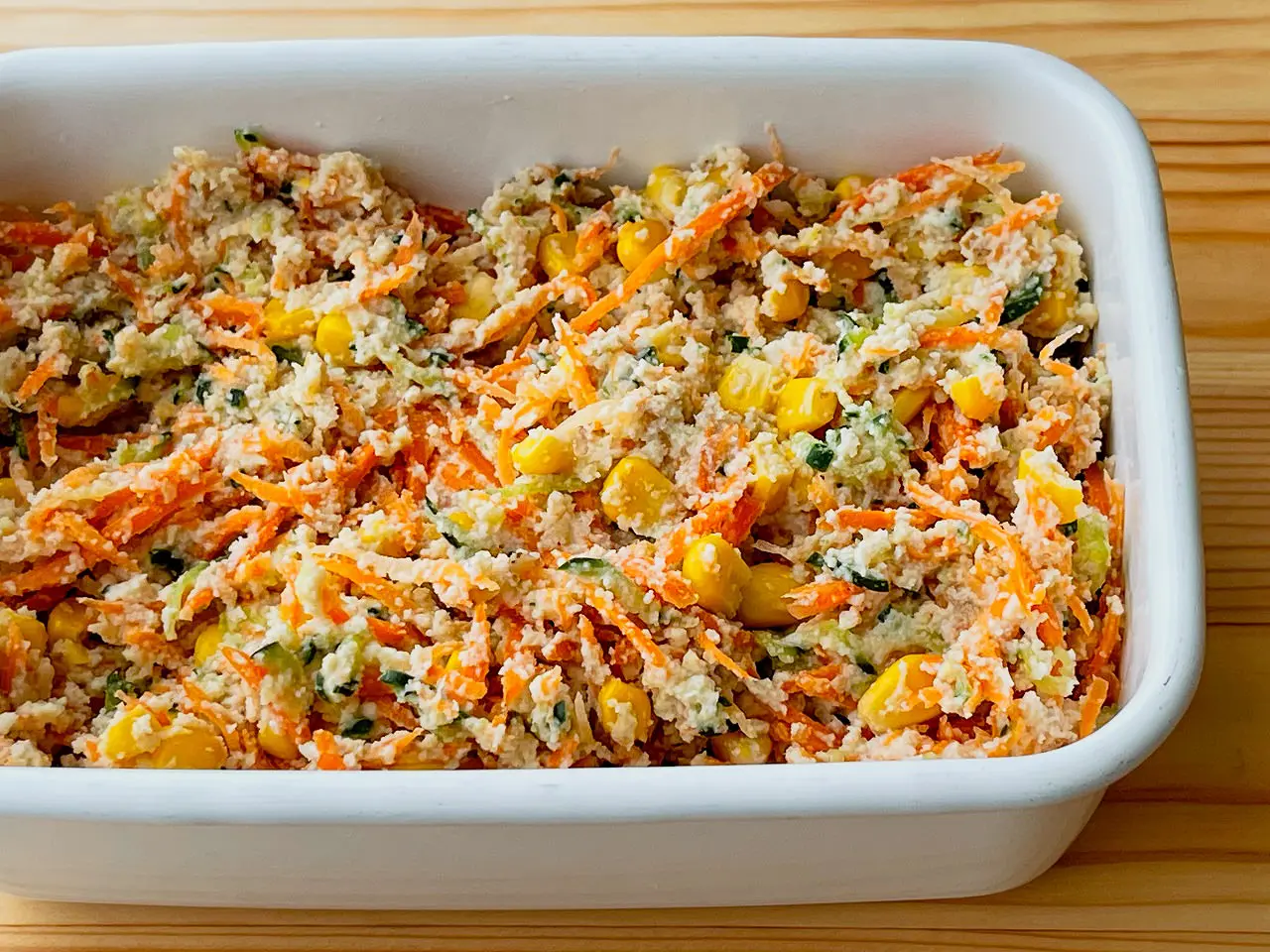 ひじきとおからの豆マヨサラダ