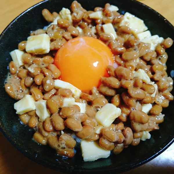 朝ズボラ☆醤油マヨご飯の納豆チーズのせ♪ by バジル男子クックパッド簡単おいしいみんなのレシピが392万品