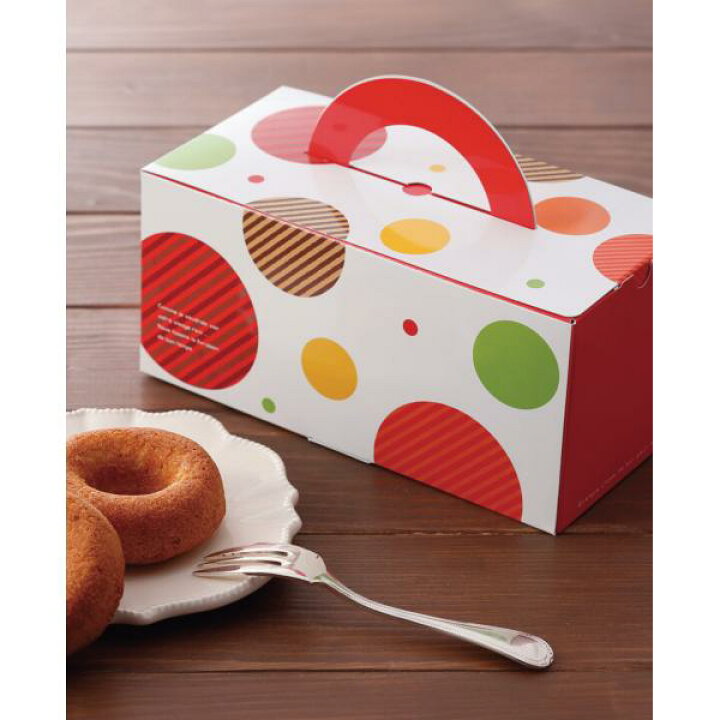 食べやすい!クリームドーナツのラッピングラッピング富澤商店