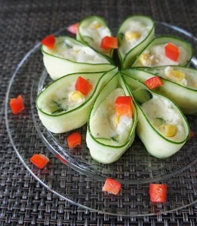 キャベツのコールスローサラダ