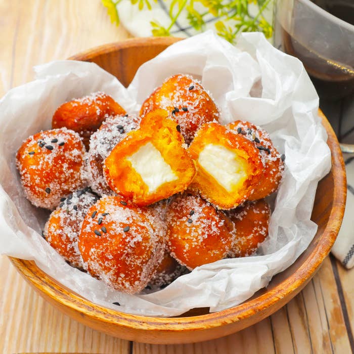 生ドーナッツ』の再現レシピ。ホットケーキミックス＆かぼちゃで簡単！オレンジページ ニュースデイリーオレンジページnet