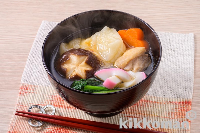 だしパックで簡単本格！お雑煮